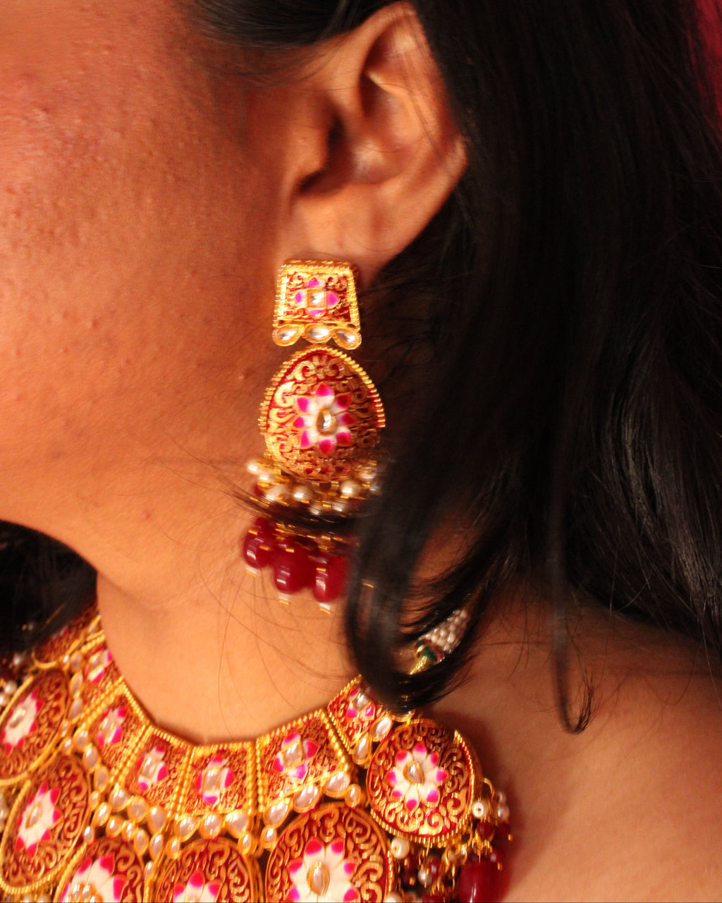 Gaurika Necklace Set