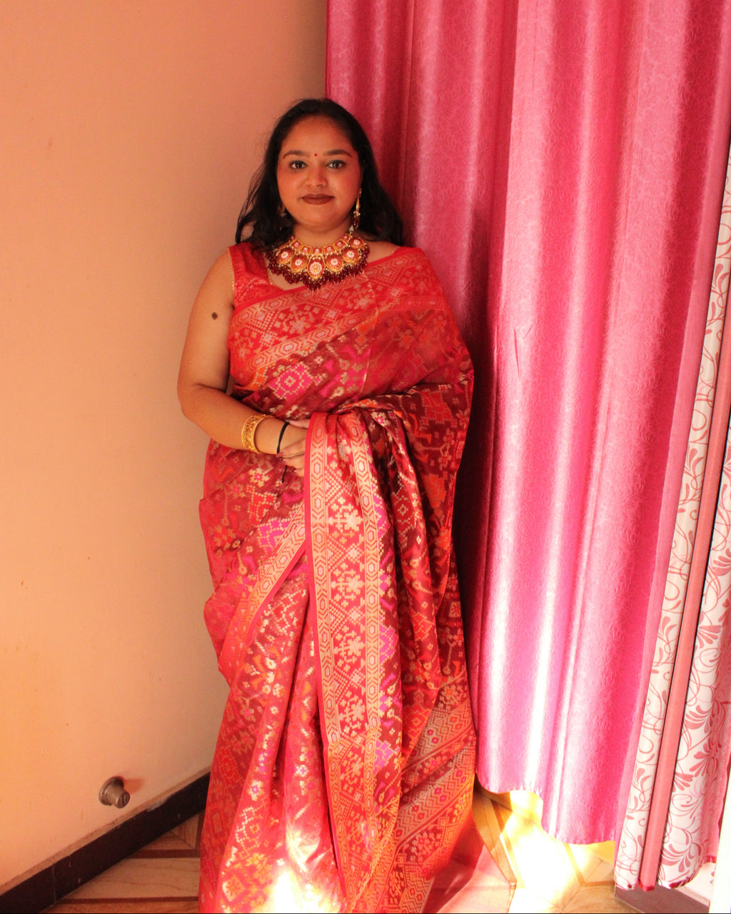 Devika Patola Saree