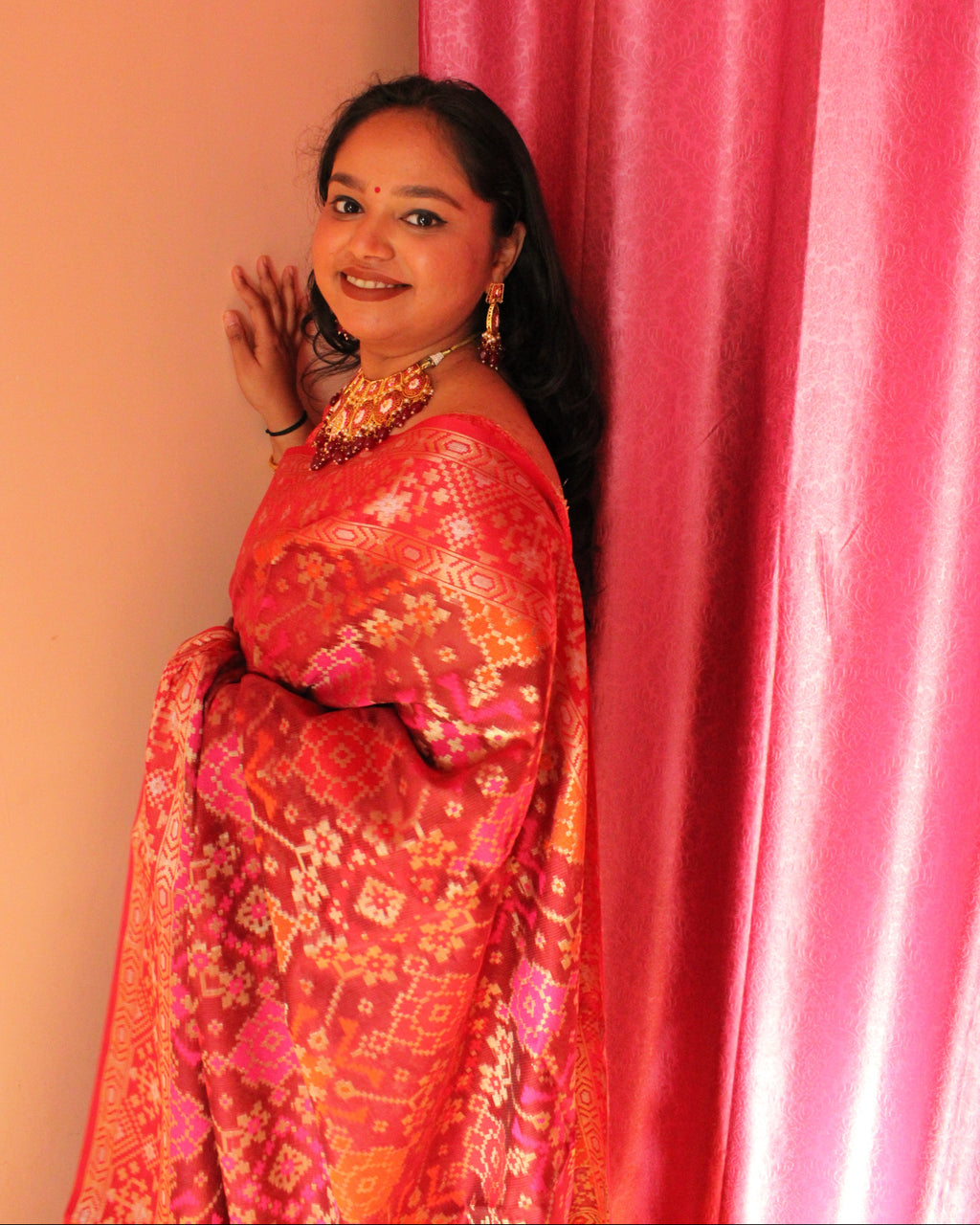 Devika Patola Saree