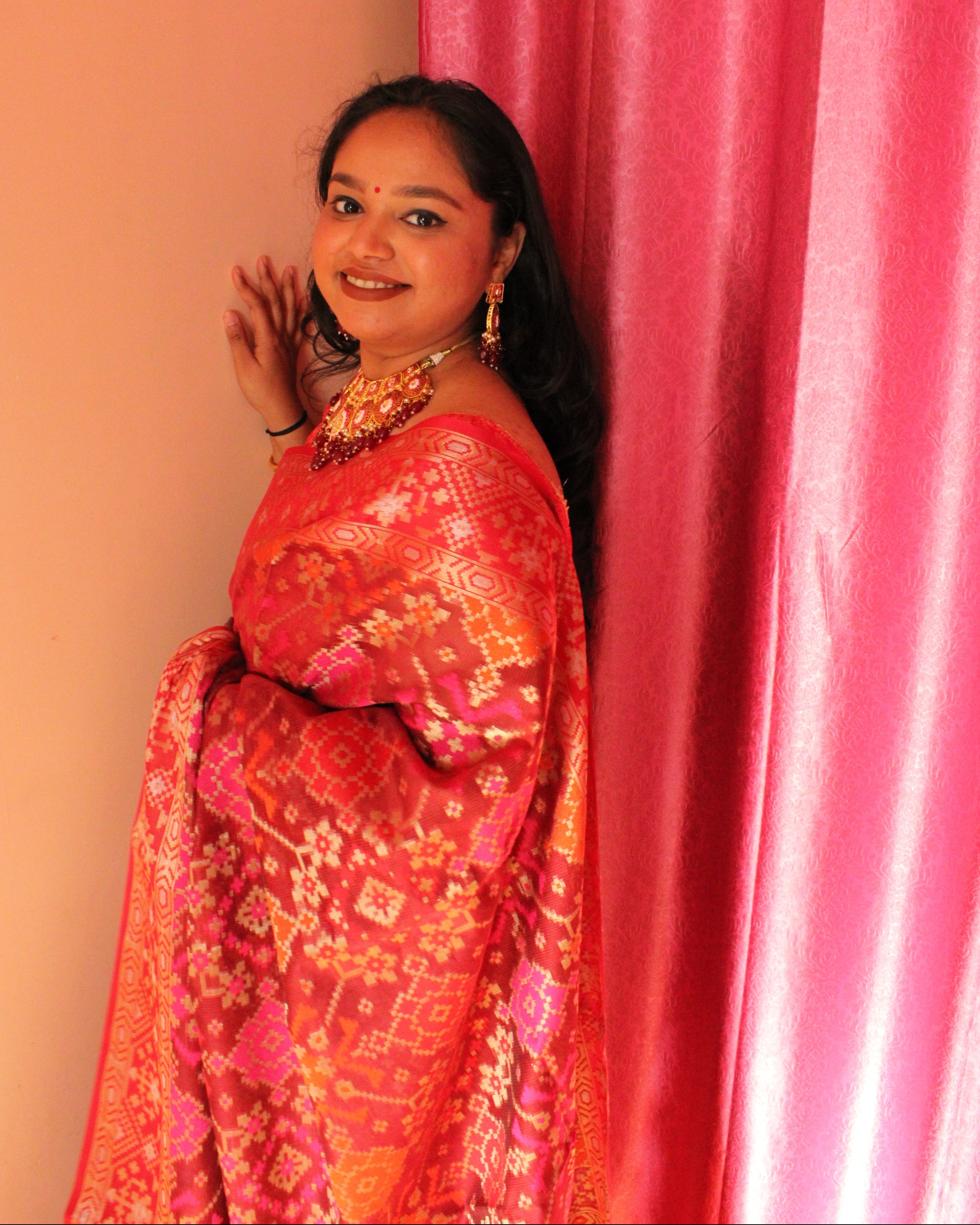Devika Patola Saree