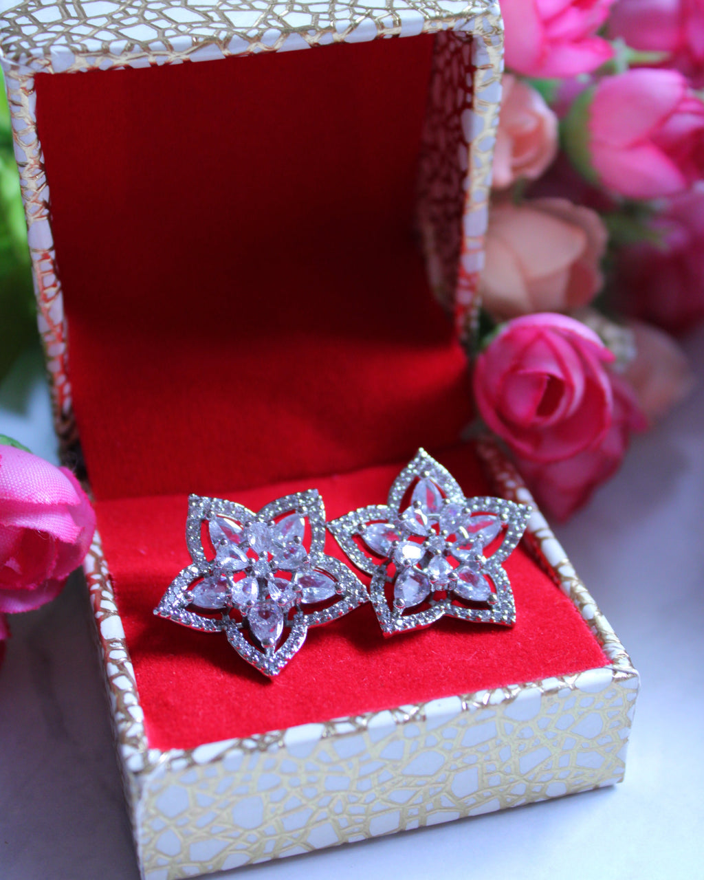 Ira studs earring