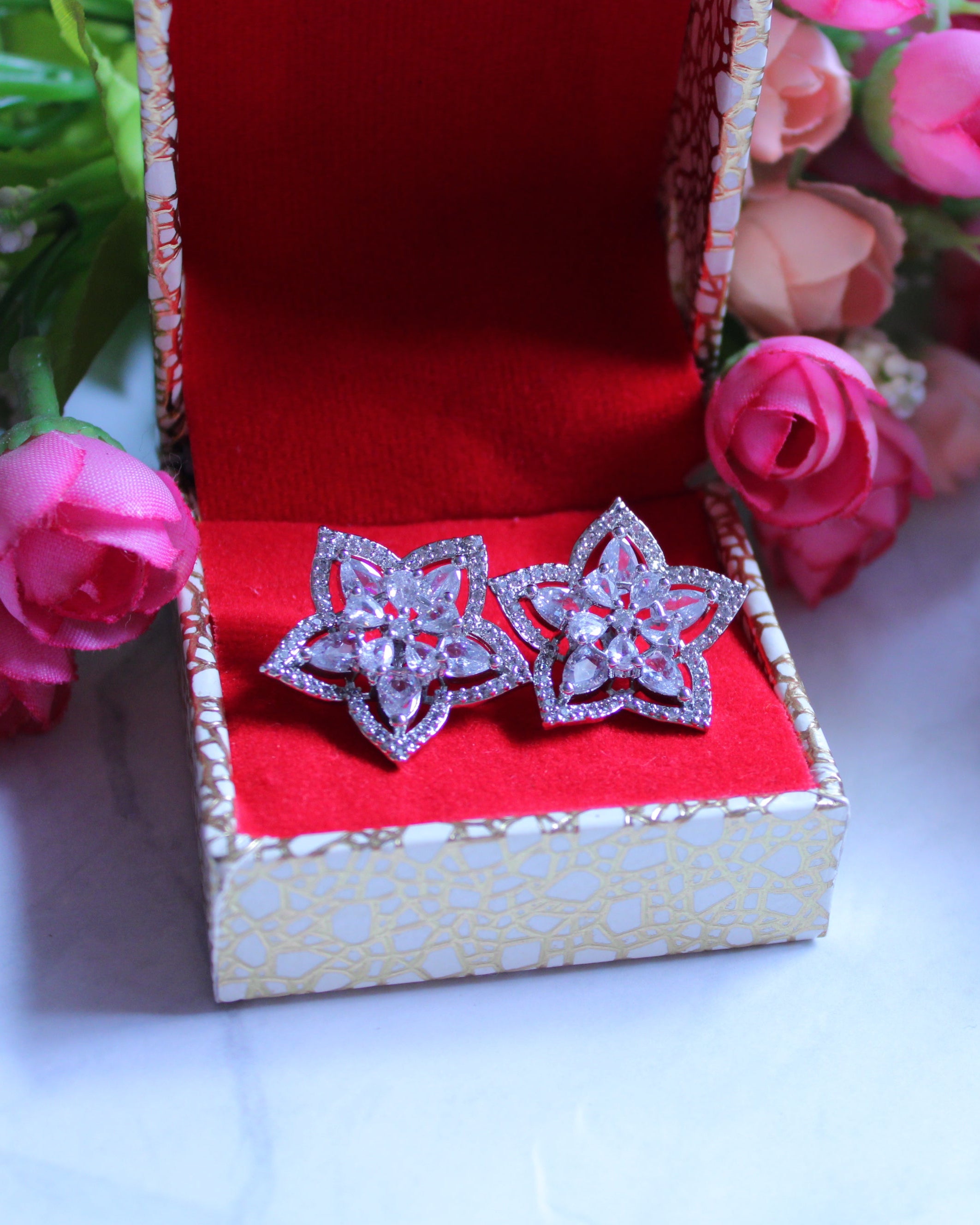 Ira studs earring