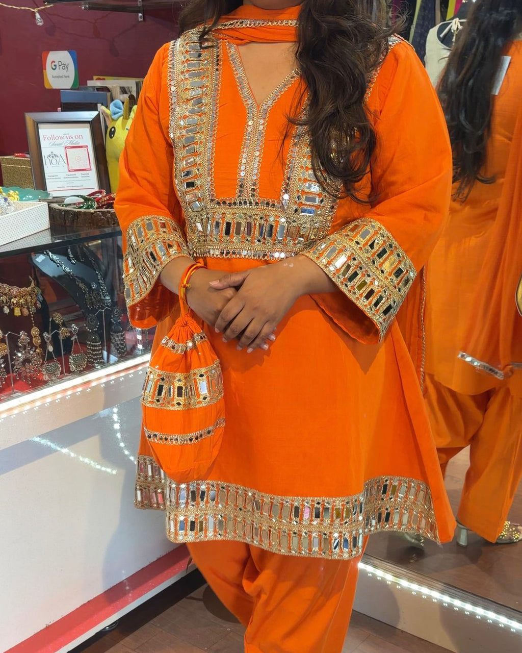 Myra Kurta Set