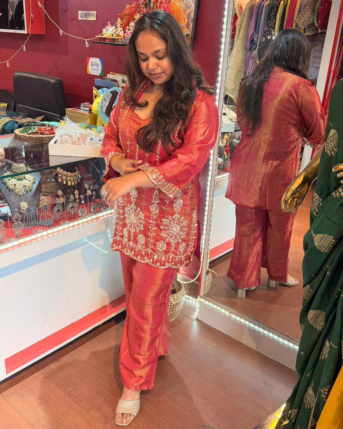 Vanya IndoWestern set