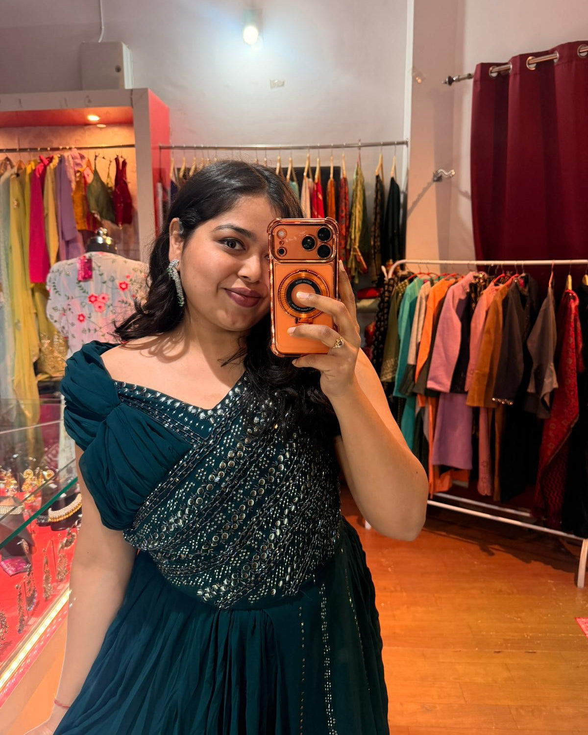 Adaah Cocktail Gown