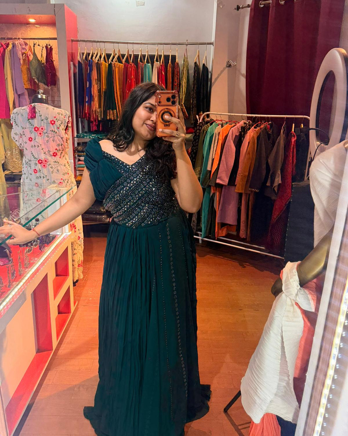 Adaah Cocktail Gown