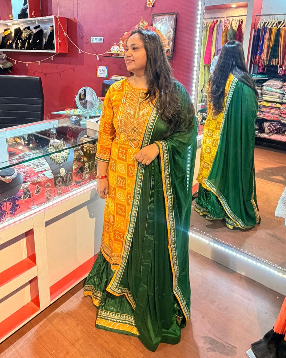 Astitva Kurta Set