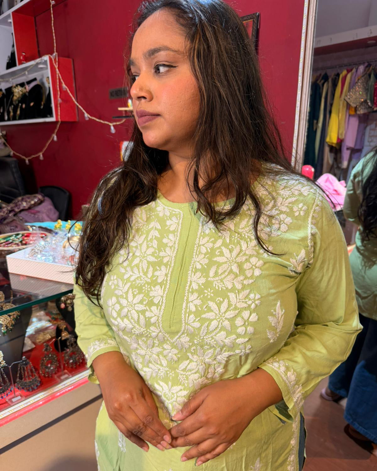 Anaya Chikankari Kurti