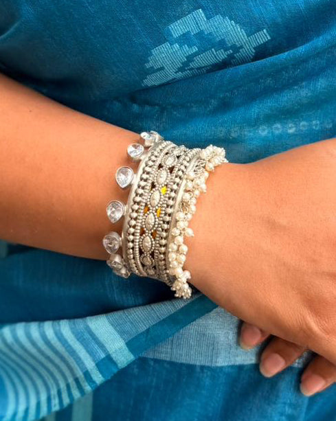 Charvi Silver Cuff