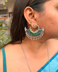 Peacock Necklace Set