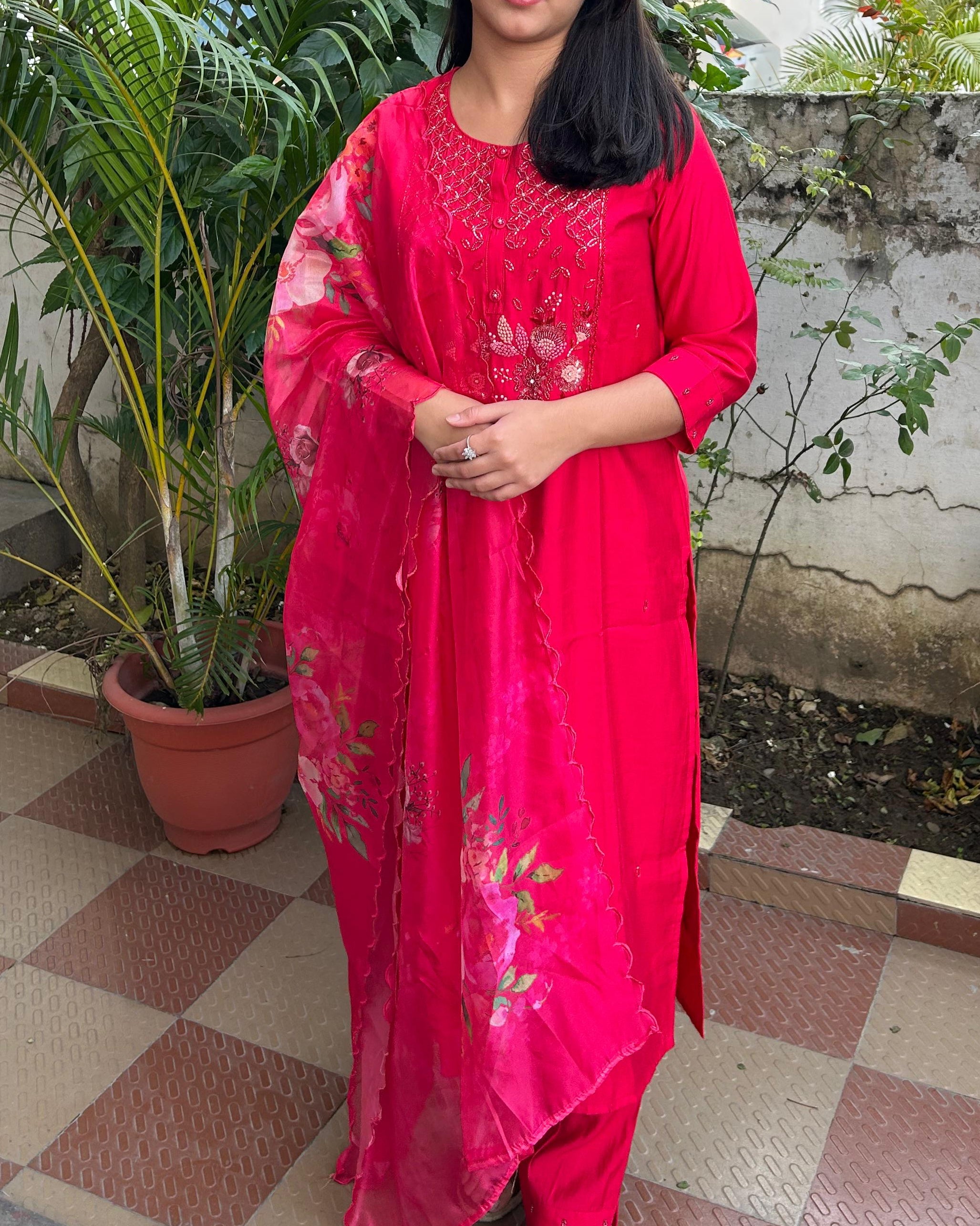 Ibaadat Kurta Set