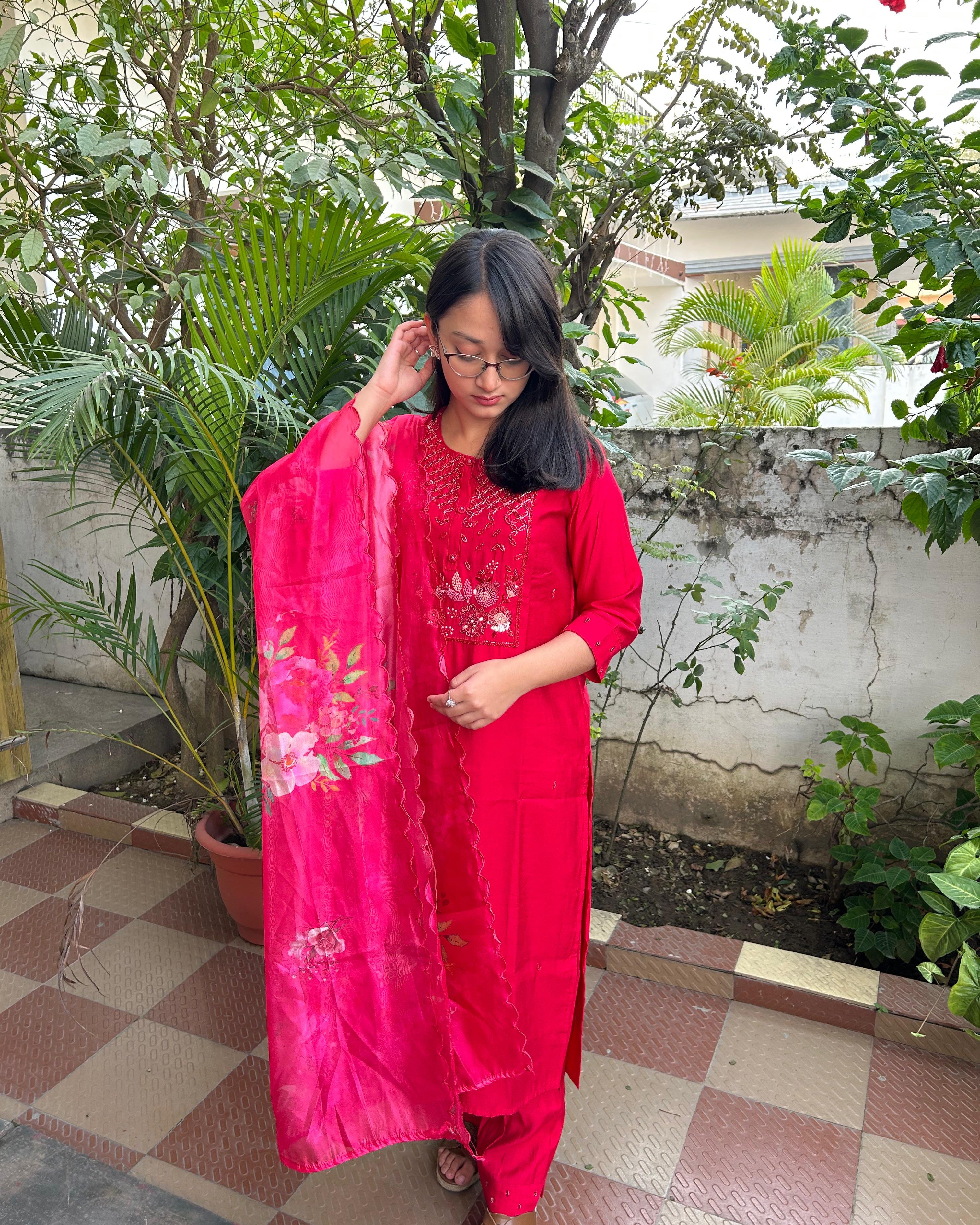 Ibaadat Kurta Set