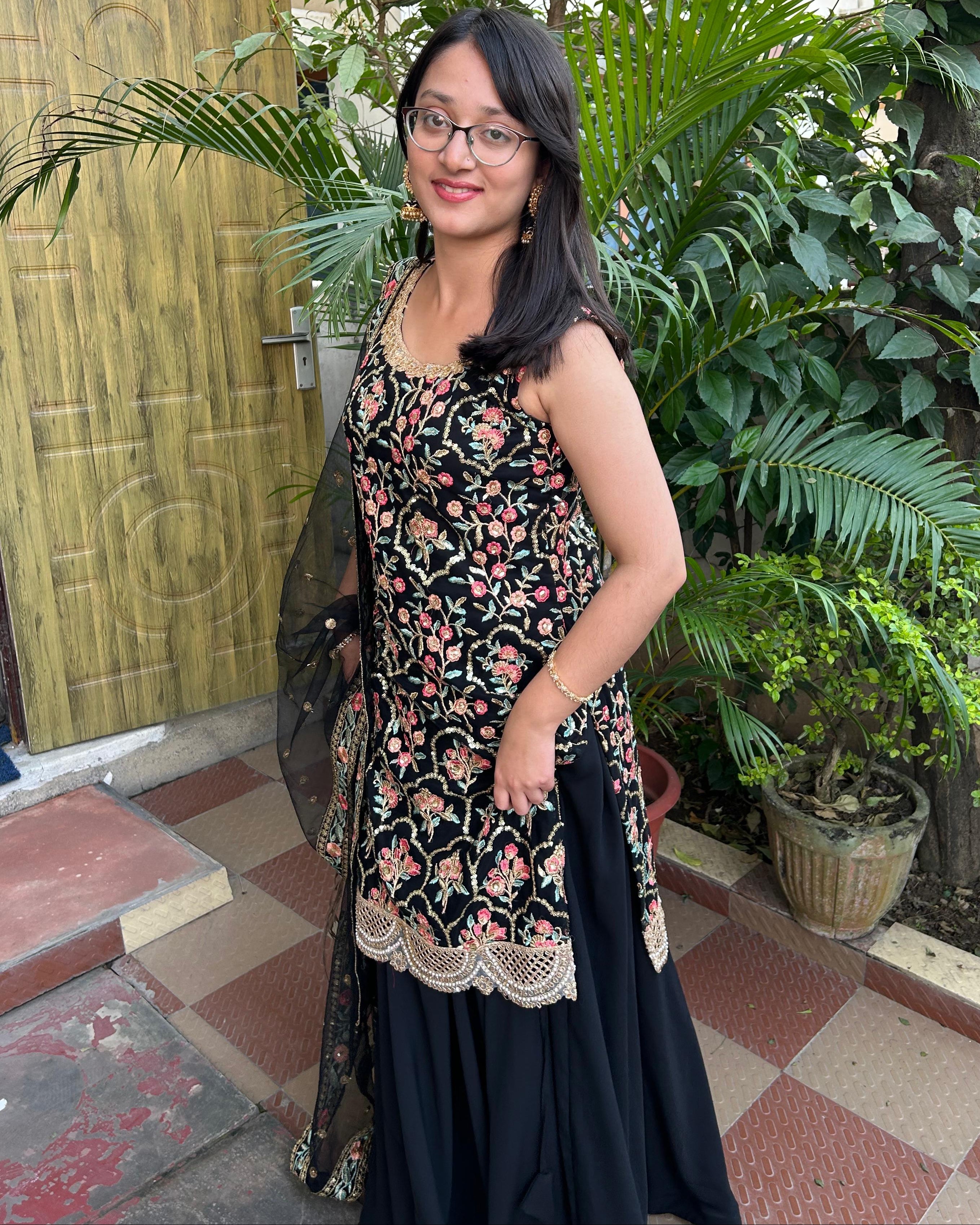 Afsana Floral Set