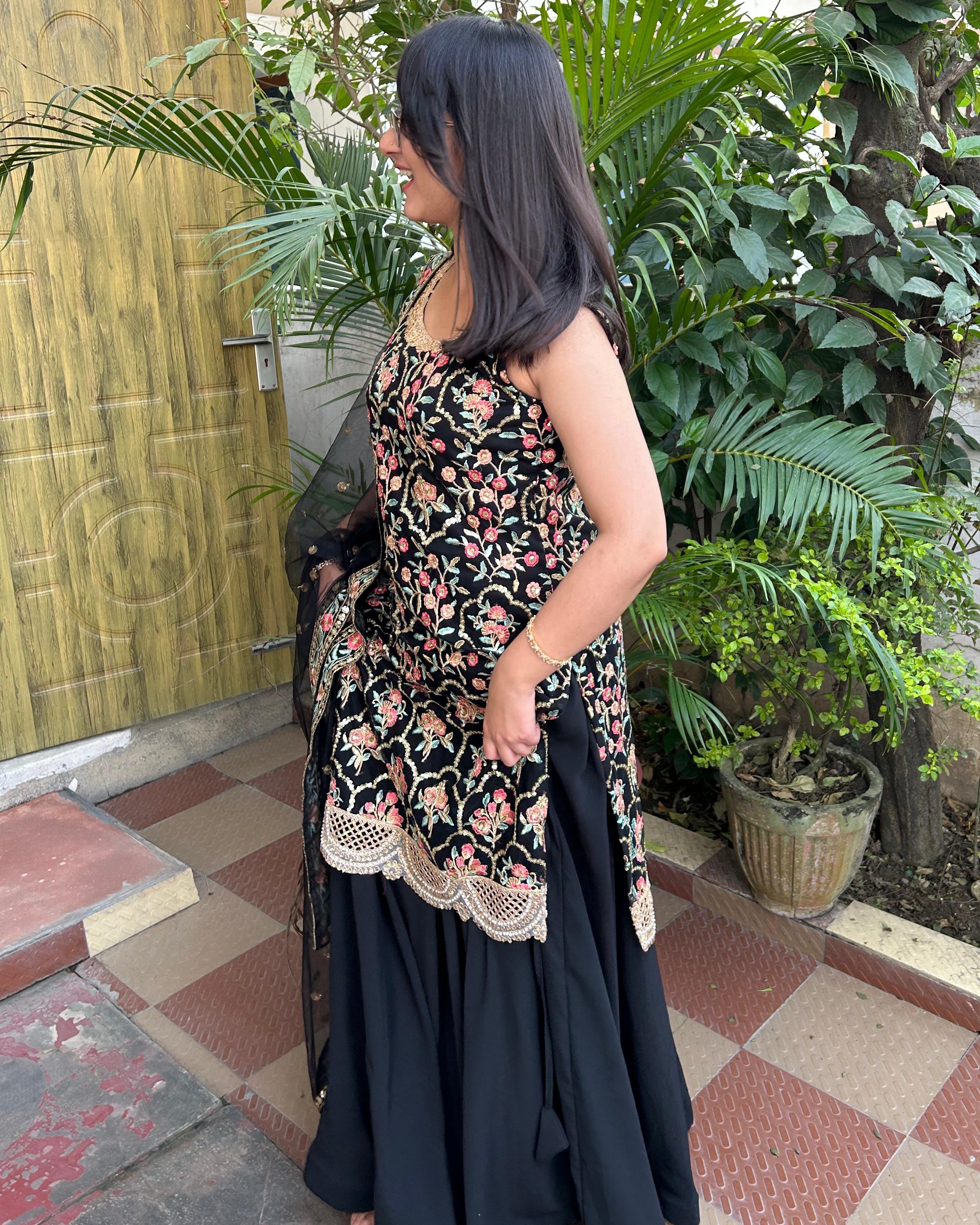Afsana Floral Set
