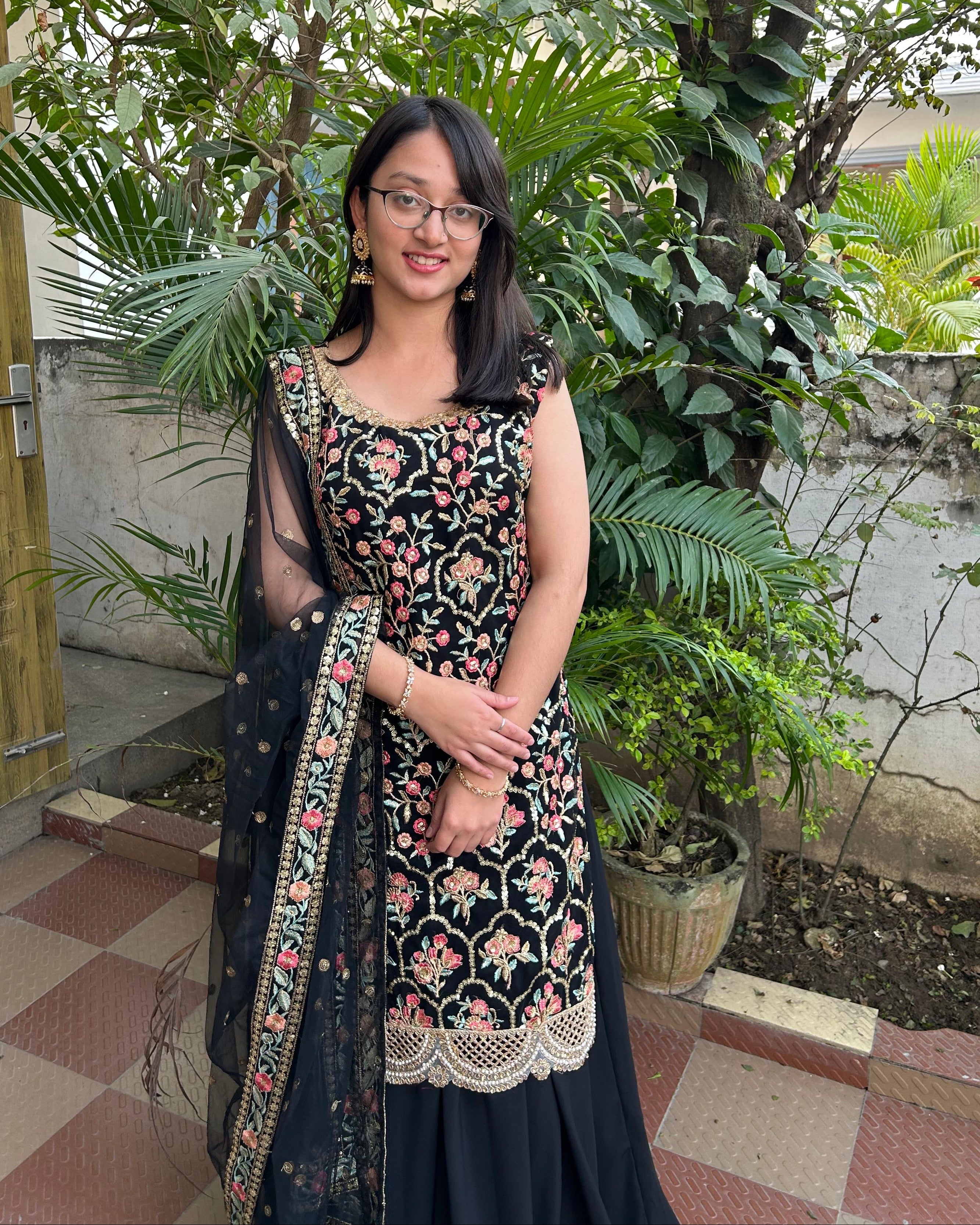 Afsana Floral Set