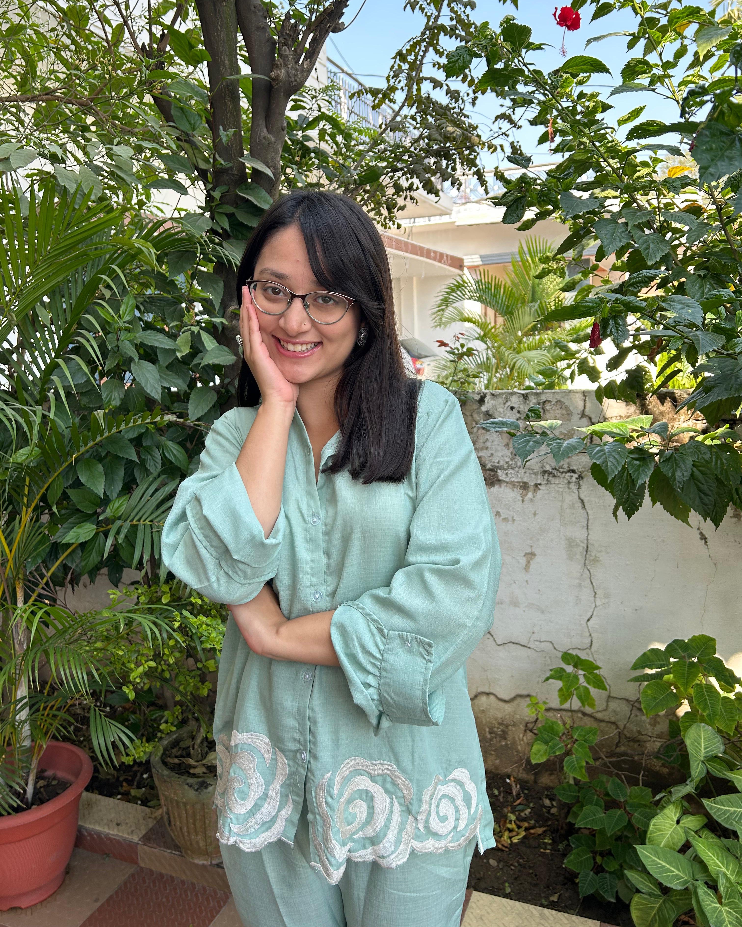 Zohra Coord Set