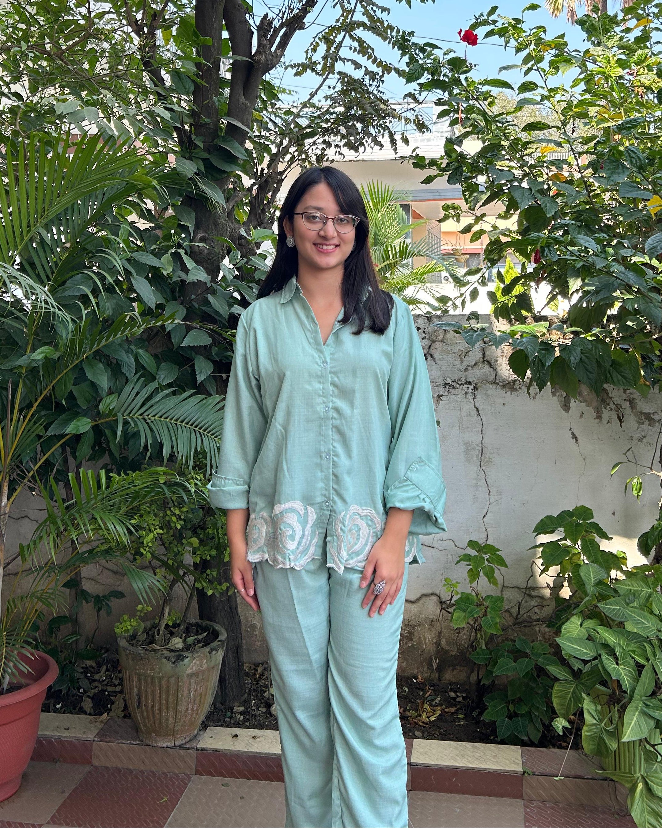 Zohra Coord Set