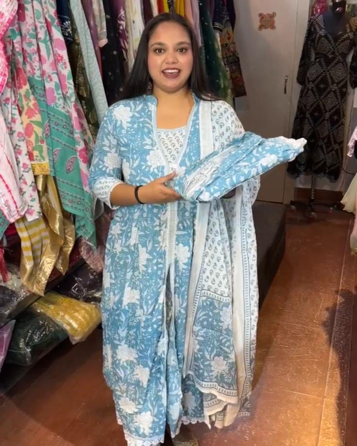 Ruhaniyat Kurta Set
